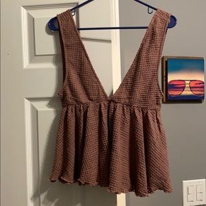 Babydoll Tank Top